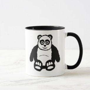 Caneca Panda Mugs