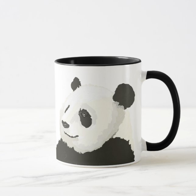 Caneca Panda, Panda Mug (Direita)