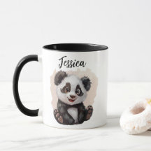Caneca Panda Personalizada – Custom Panda Coffee M