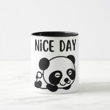 Panda Playtime Cuja Taça de Panda é para Pequena A