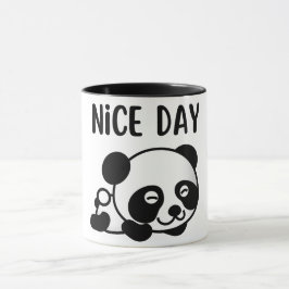 Caneca Panda Playtime Cuja Taça de Panda é para Pequena A