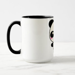 Caneca Panda Plushie