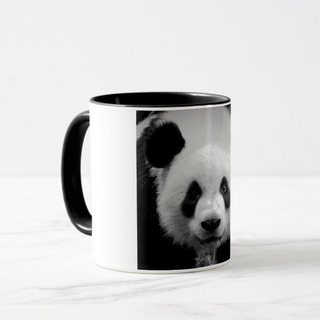 Caneca Panda Pop Art (Frente Esquerda)