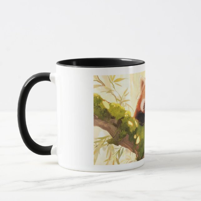 Caneca Panda Vermelho (Esquerda)
