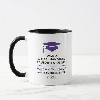Caneca Pandemia Personalizada - Formando Classe 2021 Mug