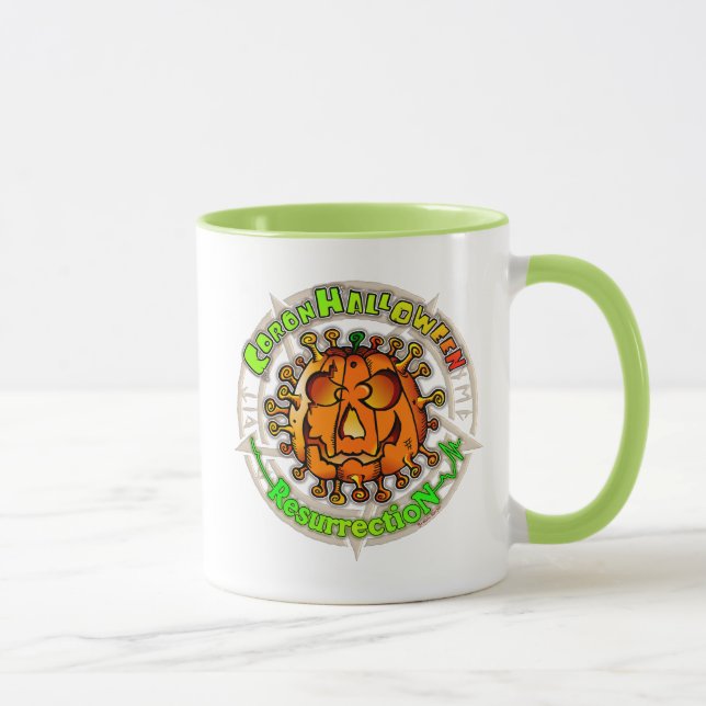 Caneca Pandémique Halloween (Direita)