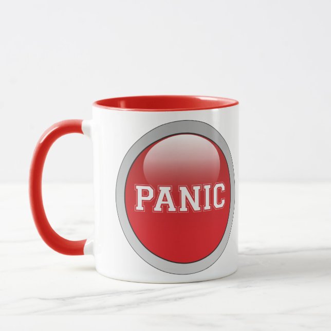 CANECA PANIC MUG (Esquerda)