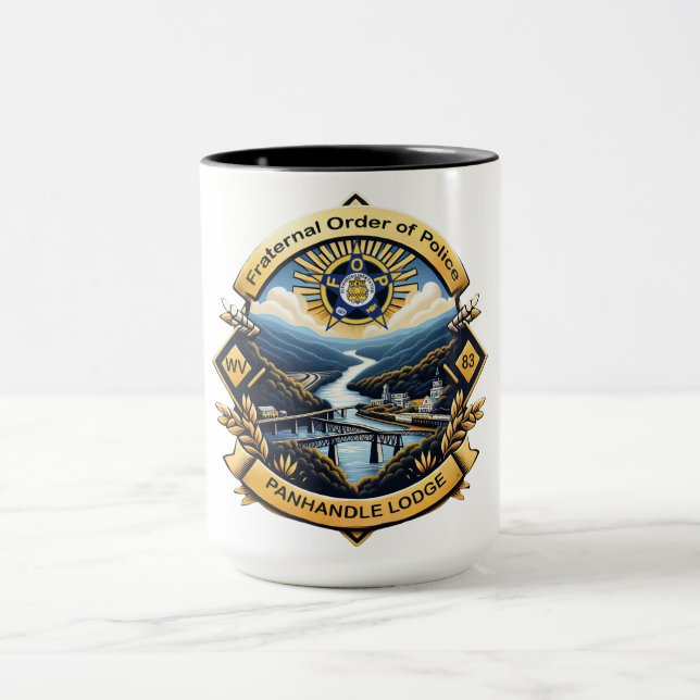 Caneca Pano Lodge 83 (Centro)