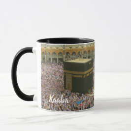 Caneca panorâmico de Kaaba Haj da Meca