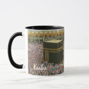 Caneca panorâmico de Kaaba Haj da Meca