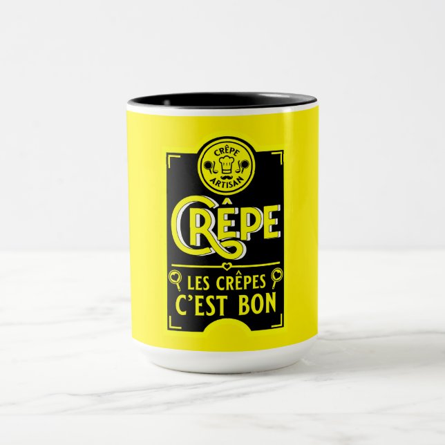 Caneca Panquecas Francesas (Centro)
