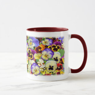 Caneca Pansias ~ Ringer Mug # 2