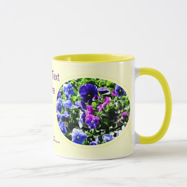 Caneca Pansy (Direita)