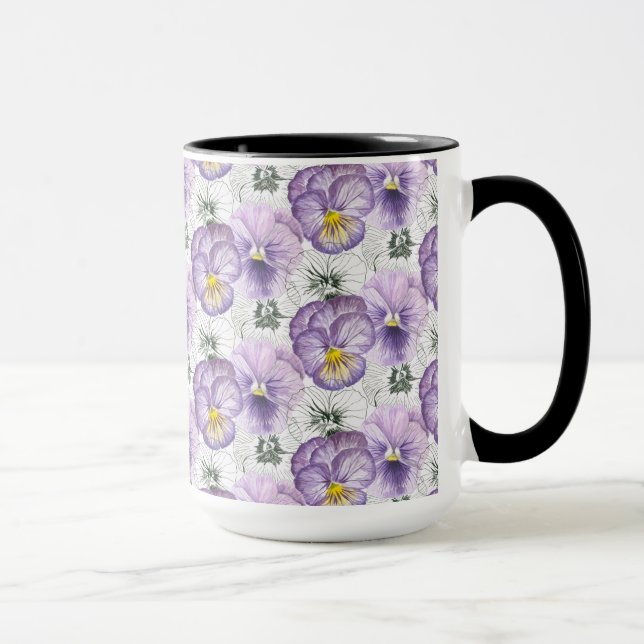 Caneca Pansy (Direita)