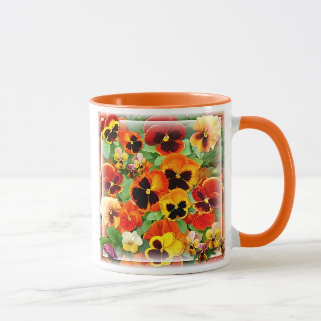Caneca Pansy Sunset (Direita)