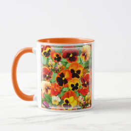 Caneca Pansy Sunset