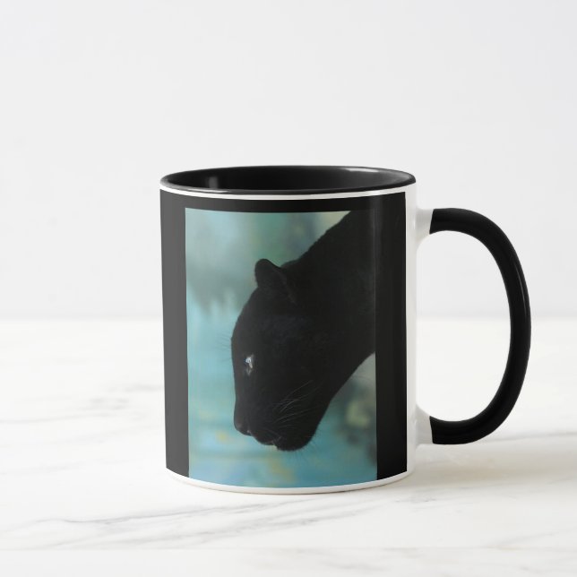 Caneca Pantera de café (Direita)