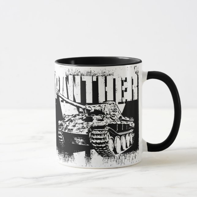 Caneca Panther Tank Mug (Direita)