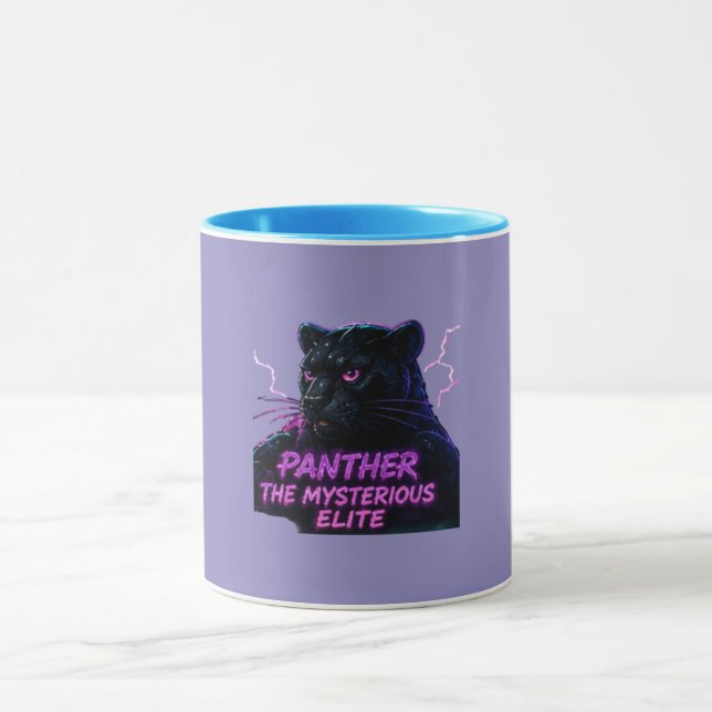 Caneca Panther The Mysterious Elite (Centro)