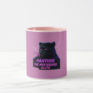 Caneca Panther The Mysterious Elite