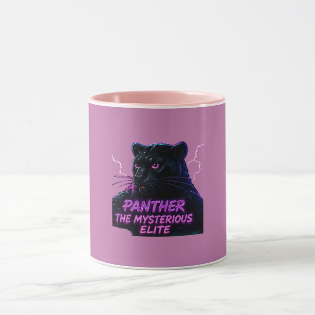 Caneca Panther The Mysterious Elite (Centro)