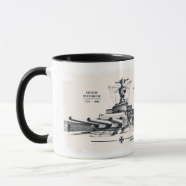Caneca Panzerschiff Deutschland