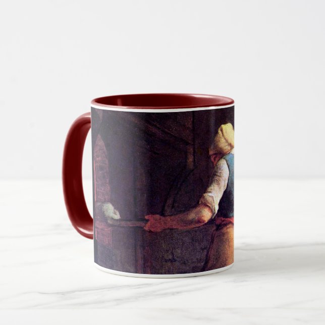 Caneca Pão de cozedura, Jean-Francois Millet (Frente Esquerda)