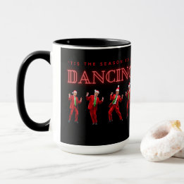 Caneca Pão de Natal Dançando Mug 15oz