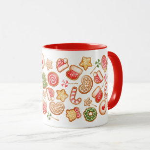 Caneca Pão de Natal Festivo