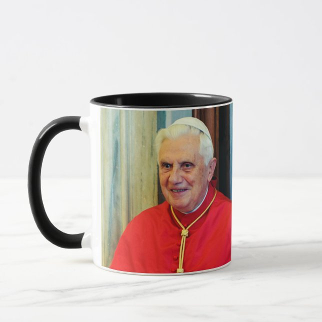 Caneca Papa Bento Alemão (Esquerda)