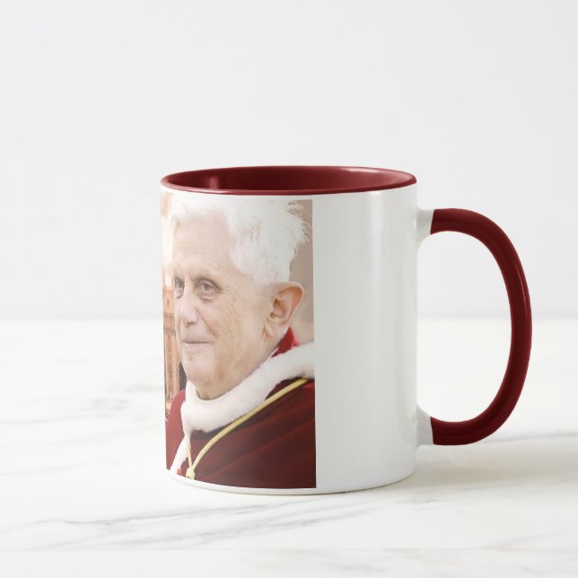 Caneca Papa Bento XVI (Direita)