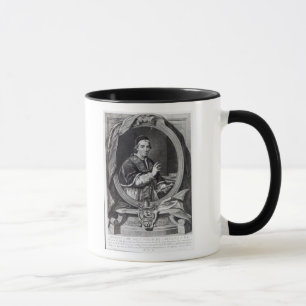 Caneca Papa Clemente XIV, gravado por Domencio Cunego