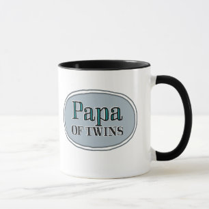 Caneca Papá dos gêmeos