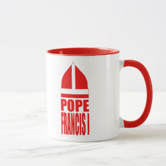 Caneca Papa Francis mim