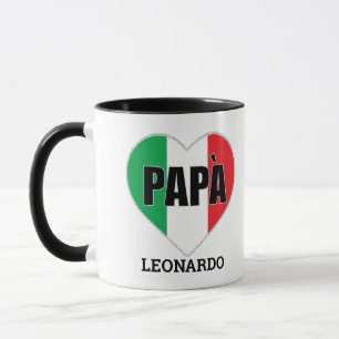 Caneca PAPA Pai de Sinalizador Italiano