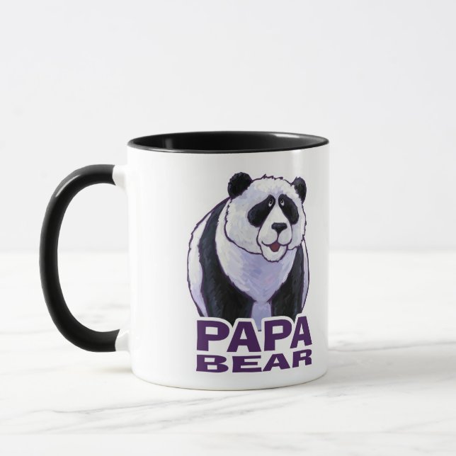 Caneca Papa Panda Bear (Esquerda)
