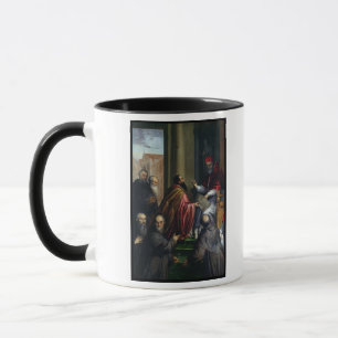 Caneca Papa Paul IV que cedem um estatuto