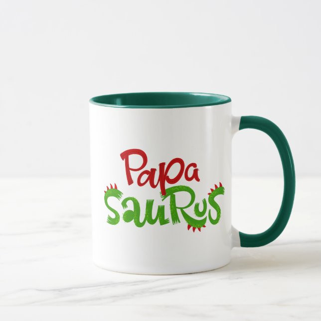 Caneca Papa Surus Graphic (Direita)