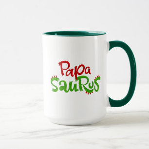 Caneca Papa Surus Graphic