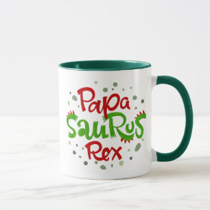Caneca Papa Surus Rex Graphic