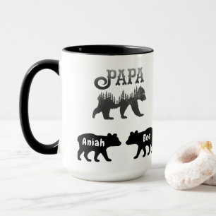 Caneca Papa Urso e Cubs Coffee Mug