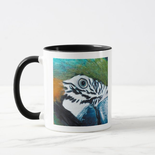 Caneca Papagaio azul (Esquerda)