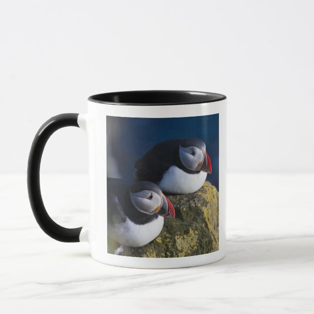 Caneca Papagaio-do-mar (Esquerda)