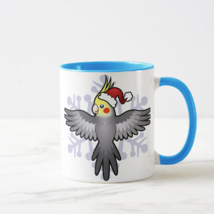 Caneca Papagaio-do-natal