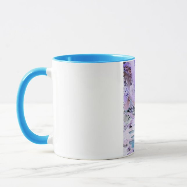 Caneca Papagaio Pop Art (Esquerda)