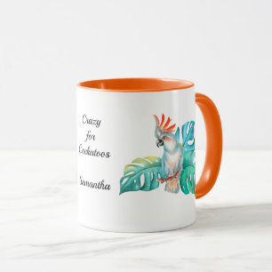 Caneca Papagaio Tropical Exótico Personalizado