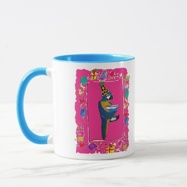 Caneca PAPagaios DE ANIVERSÁRIO (Esquerda)
