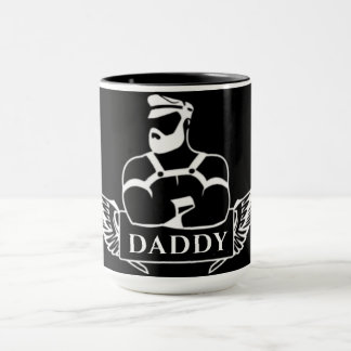 Caneca Papai Motociclista