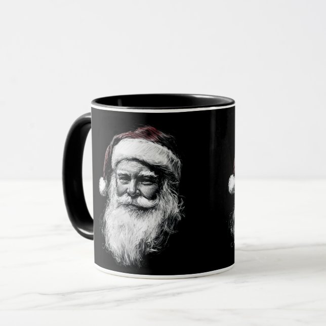 Caneca Papai noel (Frente Esquerda)