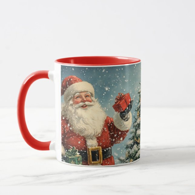 Caneca Papai Noel  (Esquerda)